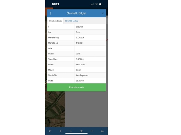 Orucuk Mah. Oltu Satılık Tarla |  6076M2 2.900.000Tl Resim-4
