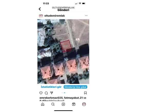 Yasin Haşimoğlu Mah. Oltu Satılık Arsa |  273M2 2.250.000Tl Resim-3