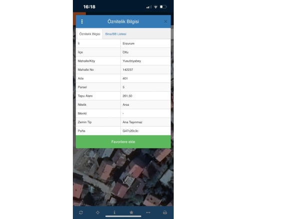 Yusuf Ziyabey Mah. Oltu Satılık Arsa |  262M2 1.350.000Tl Resim-3