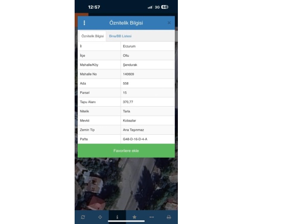 Alatarla Mah. Oltu Satılık Arsa | 0Tl Resim-1
