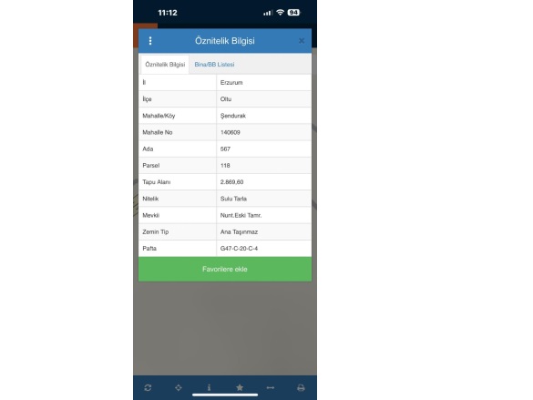 Alatarla Mah. Oltu Satılık Tarla | 2.500.000Tl Resim-1