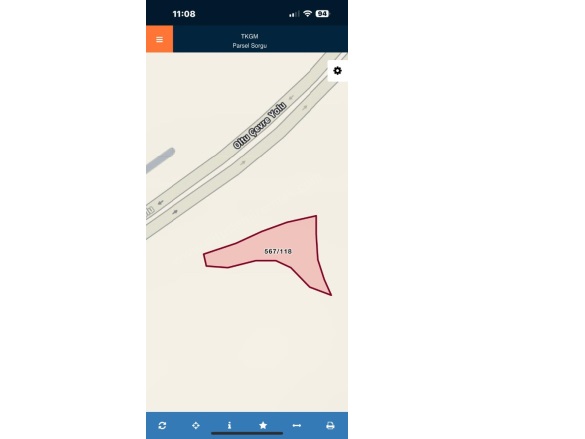 Şendurak Mah. Oltu Satılık Tarla | 2.500.000Tl Resim-2