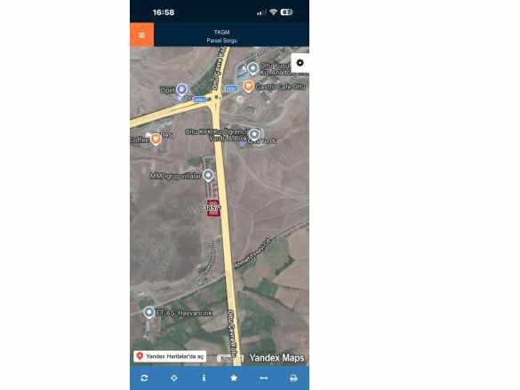 Yasinhaşimoğlu Mah Çevre Yoluna Cephe Satılık Arsa Dubleks Ları Oltu Yasin Haşimoğlu