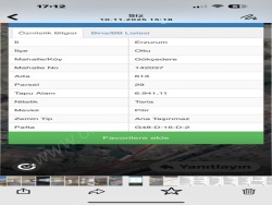 Oltu Gökçedere Mah. Satılık Tarla