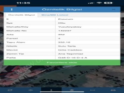 Oltu Yusuf Ziyabey Mah. Satılık Arsa