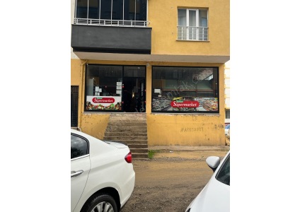 Şehitler Mahallesi Eymen Otel Karşısı Çalışır Vaziyette Satılık Dükkan Süpermarket Oltu Mah