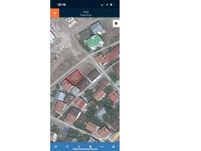 Yusuf Ziyabey Mahallesi Derya Sokak 262 M2 Dört Kat İmarlı Satılık Arsa Oltu Mah