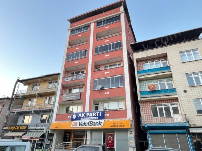 Vakıf Bankası Üstü Büro Ofis Home Office Olarak Kullanılabilecek Özelliğe Sahip Satılık Daire Oltu Aslanpaşa Mah