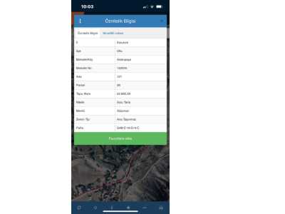 Süt Pınar Satılık Tarla Arazi Erzurum Oltu Aslanpaşa Mah