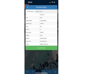 Göle Caddesi 230 M2 Yolu Suyu Elektiriği Olan 4 Kat İmarlı Satılık Arsa Oltu Yusuf Ziyabey Mah