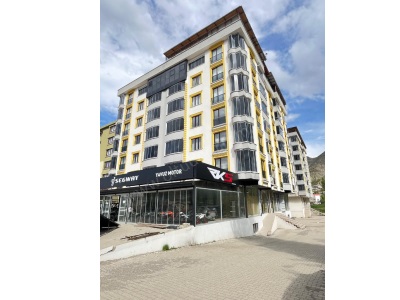 Şehitler Mahallesi Ak Zirve İnşaat 5 Kat 3+1 Satılık Betonarme Daire Oltu Mah