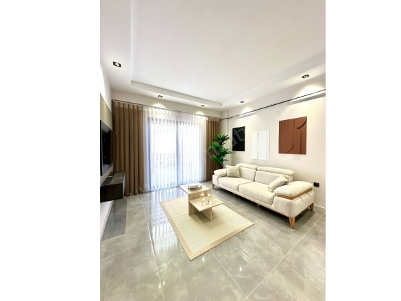 Kınıklı Mah. Pamukkale Satılık Daire |  1+1 Oda | 55M2 1.850.000Tl  Krediye Uygun  Eşyalı  | 2. Kat | Yerden Isıtma | 1 Banyo | 1 Yatak Odası Resim-3