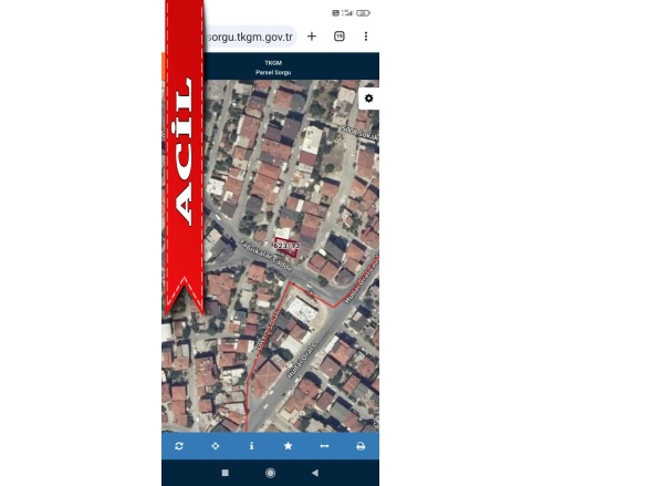 Gümüşçay Mah. Denizli Acil Satılık Arsa |  192M2 3.500.000Tl İmarlı  Resim-2