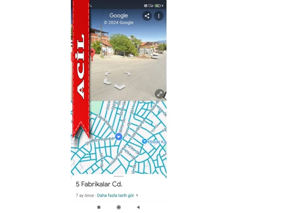 Gümüşçay Mah. Denizli Acil Satılık Arsa |  192M2 3.500.000Tl İmarlı  Resim-3