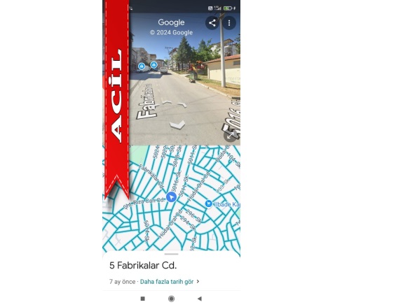 Gümüşçay Mah. Denizli Acil Satılık Arsa |  192M2 3.500.000Tl İmarlı  Resim-4