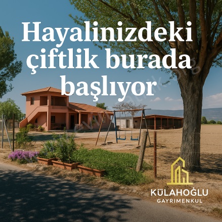 Ada Mah. Sarayköy Satılık Çiftlik |  3+1 Oda | 51550M2 55.000.000Tl  Krediye Uygun  | Komple Bina | Soba | 2 Banyo | 2 Yatak Odası Resim-5
