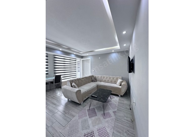 Merkez Efendı Mah. Denizli Kiralık Daire |  1+1 Oda | 55M2 Yıllık 15.000Tl Eşyalı  | 1. Kat | Yerden Isıtma | 1 Banyo | 1 Yatak Odası Resim-1