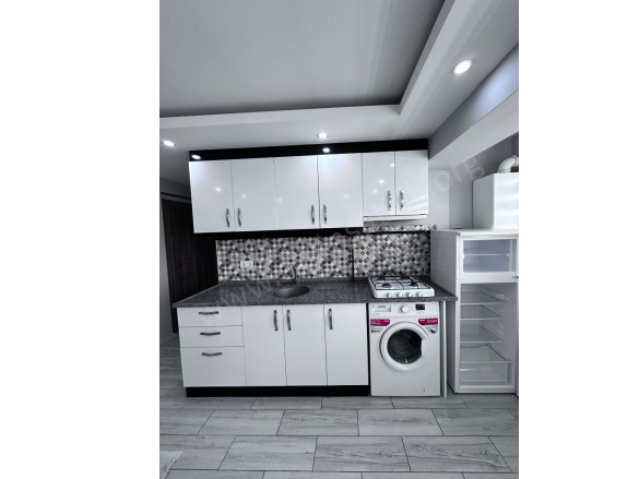 Merkez Efendı Mah. Denizli Kiralık Daire |  1+1 Oda | 55M2 Yıllık 15.000Tl Eşyalı  | 1. Kat | Yerden Isıtma | 1 Banyo | 1 Yatak Odası Resim-3