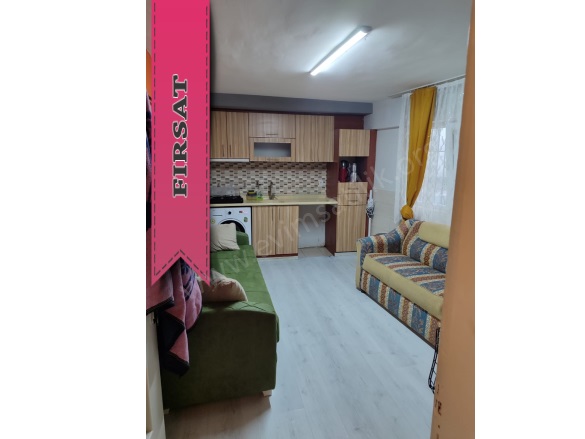 15 Mayıs Mah. Pamukkale Satılık Daire |  1+1 Oda | 53M2 1.350.000Tl  Krediye Uygun  Eşyalı  | Bahçe Katı | Doğalgaz(Kombi) | 1 Banyo | 1 Yatak Odası Resim-1