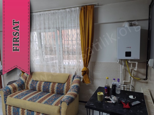 15 Mayıs Mah. Pamukkale Satılık Daire |  1+1 Oda | 53M2 1.350.000Tl  Krediye Uygun  Eşyalı  | Bahçe Katı | Doğalgaz(Kombi) | 1 Banyo | 1 Yatak Odası Resim-3