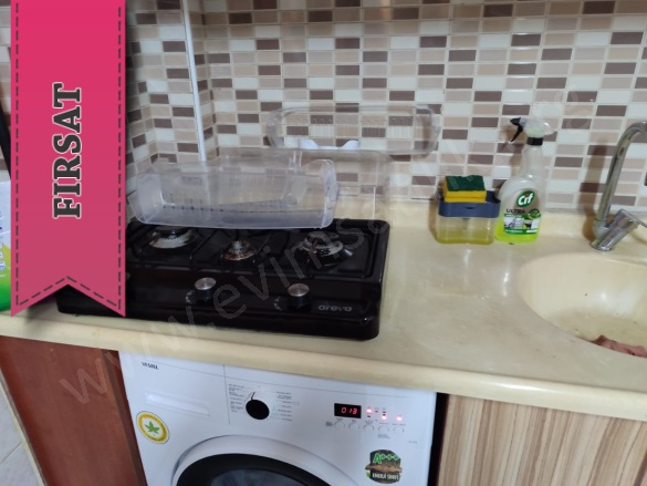 15 Mayıs Mah. Pamukkale Satılık Daire |  1+1 Oda | 53M2 1.350.000Tl  Krediye Uygun  Eşyalı  | Bahçe Katı | Doğalgaz(Kombi) | 1 Banyo | 1 Yatak Odası Resim-4