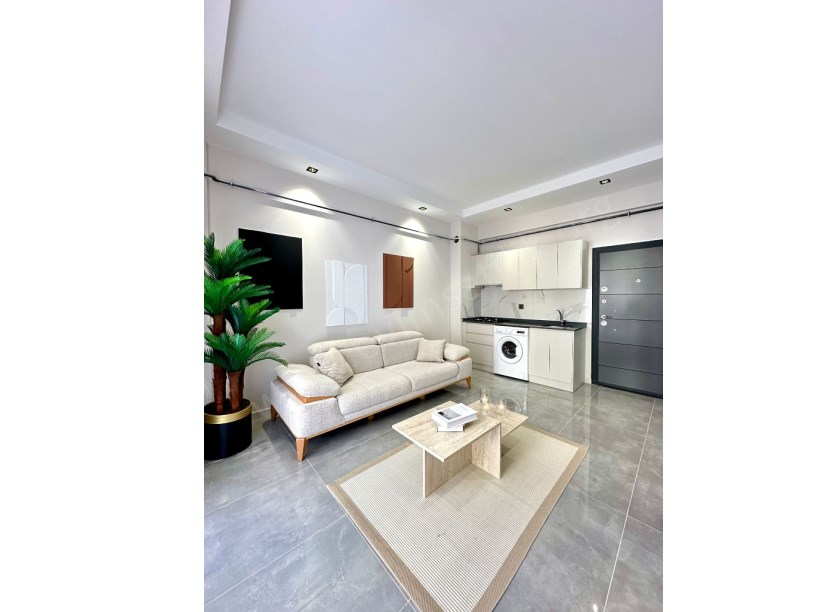 KÜLAHOĞLU GAYRİMENKULDEN PAMUKKALE KINIKLI POLİS KARAKOLU YAKINI EŞYALI BALKONLU SIFIR APARTLAR 