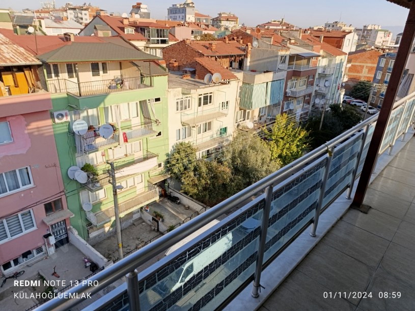 KÜLAHOĞLU GAYRİMENKULDEN DENİZLİ SIRAKAPILAR SATILIK ÇİFT APART TEK TAPU KUPON
