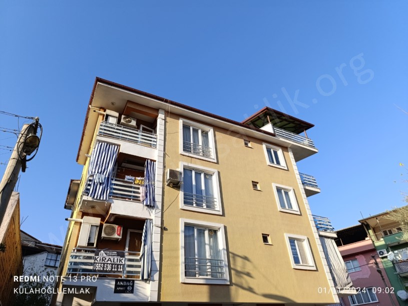 KÜLAHOĞLU GAYRİMENKULDEN DENİZLİ SIRAKAPILAR SATILIK ÇİFT APART TEK TAPU KUPON