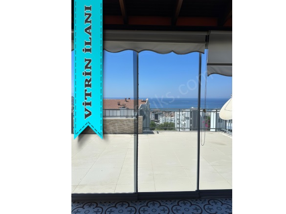 Ege Mah. Kuşadası Satılık Daire |  4+2 Oda | 250M2 15.480.000Tl  Krediye Uygun  | Çatı Dubleksi | Doğalgaz(Kombi) | 3 Banyo | 4 Yatak Odası Resim-1