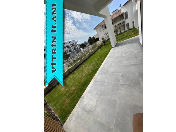 Kadınlar Denizi Mah. Kuşadası Kiralık Daire |  2+1 Oda | 100M2 Aylık 50.000Tl | Bahçe Katı | Yerden Isıtma | 2 Banyo | 2 Yatak Odası Resim-1