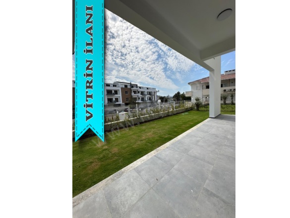 Kadınlar Denizi Mah. Kuşadası Kiralık Daire |  2+1 Oda | 100M2 Aylık 50.000Tl | Bahçe Katı | Yerden Isıtma | 2 Banyo | 2 Yatak Odası Resim-2