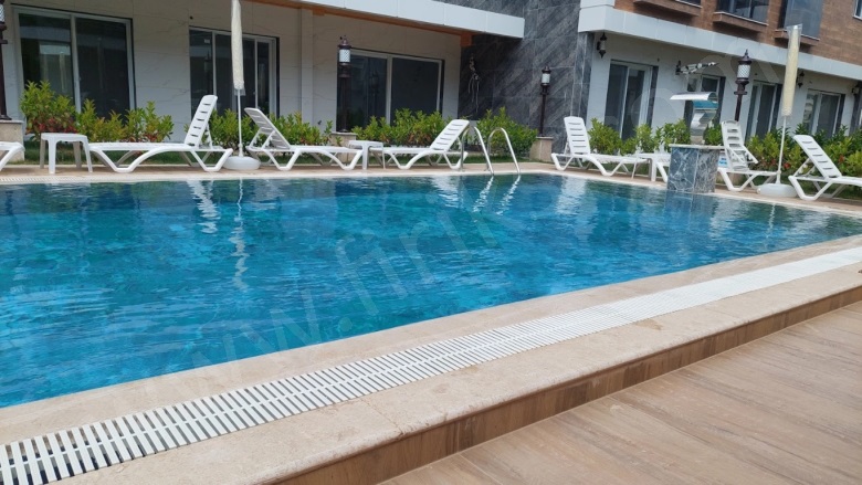 Bayraklıdede Mah. Kuşadası Kiralık Daire |  2+1 Oda | 110M2 Aylık 45.000Tl Eşyalı  | 2. Kat | Klima | 1 Banyo | 2 Yatak Odası Resim-3