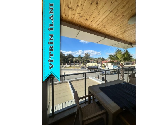 Bayraklıdede Mah. Kuşadası Satılık Daire |  2+1 Oda | 110M2 9.900.000Tl  Krediye Uygun  Eşyalı  | 2. Kat | Klima | 1 Banyo | 2 Yatak Odası Resim-3