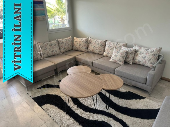 Bayraklıdede Mah. Kuşadası Satılık Daire |  2+1 Oda | 110M2 11.800.000Tl  Krediye Uygun  Eşyalı  | 2. Kat | Klima | 1 Banyo | 2 Yatak Odası Resim-5