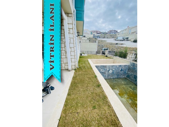 Bayraklıdede Mah. Kuşadası Satılık Villa |  4+1 Oda | 303M2 24.000.000Tl  Krediye Uygun  | Villa | Yerden Isıtma | 3 Banyo | 4 Yatak Odası Resim-3