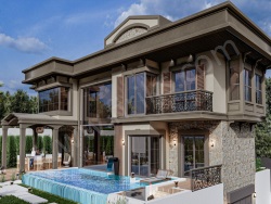 Kuşadası Türkmen Mah. Satılık Villa 5+1 480 M2 | Villa Ve Müstakil | Yerden Isıtma