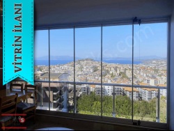 Kuşadası Kadınlar Denizi Mah. Satılık Daire 3+1 185 M2 | 3. Kat | Doğalgaz(Kombi) | 2 Banyo | 3 Yatak Odası