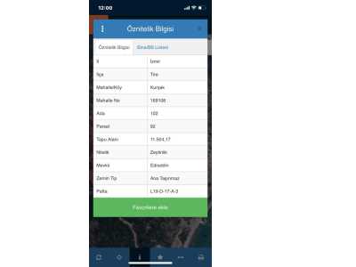 Toplam 36 Dönüm Satılık Arsa - Arazi Zeytinlik Tire Kurşak Mah