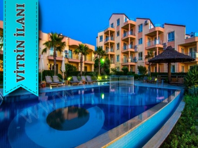 Kuşadası Golf & Spa Resort Satılık Daire 1+1 Eşyalı Söke Kemalpaşa Mah