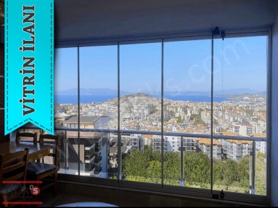 Kuşadası Merkezde Full Deniz Manzaralı Doğalgazlı 3+1 Satılık Daire Kadınlar Denizi Mah