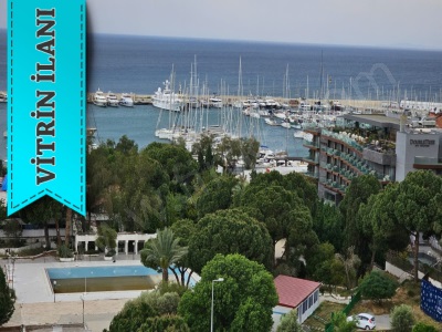 Kuşadası Marina Mevkiinde Full Deniz Manzaralı Çatı Dublex 5+2 Satılık Daire Türkmen Mah