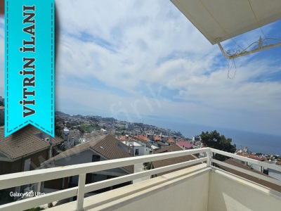 Her Odasından Deniz Manzaralı Geniş 3+1 Satılık Daire Kuşadası Kadınlar Denizi Mah