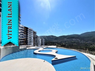 Eşin Golf Resort Sitesi Yatırıma Uygun 1+1 Satılık Daire Söke Ağaçlı Mah