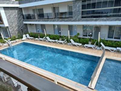Plaja 300M Mesafede Eşyalı Kiralık Daire 2+1 Kuşadası Bayraklıdede Mah