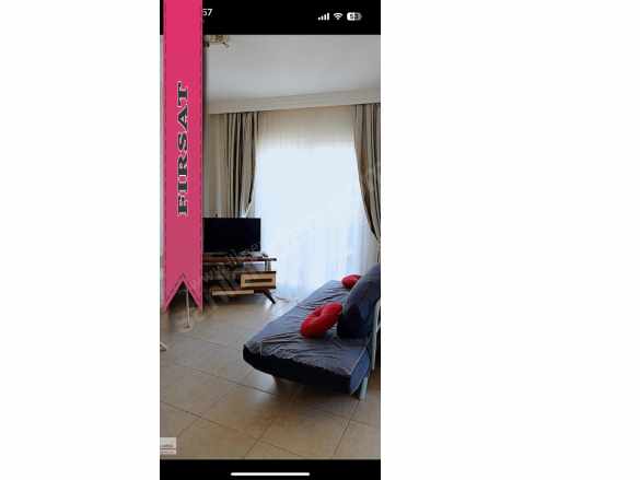Çiftlikköy Mah De Üniversite Caddesi Üzerinde Site içinde Eşyali 1+1 Kiralık Daire Yenişehir