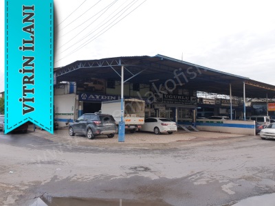 Büyük Sanayide 308 M2 Asma Katlı Satılık Dükkan 1+1 Akdeniz Siteler Mah