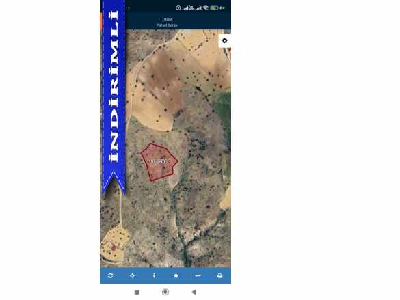 Ankara Çubuk Tahtayazı Da 38 M2 Hisseli Tapulu Satılık Bağ Mah