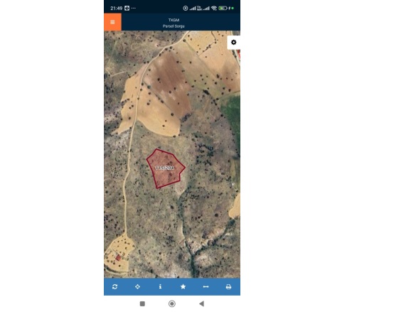 Tahtayazı Mah. Çubuk Satılık Bağ |  38M2 20.777Tl Resim-3