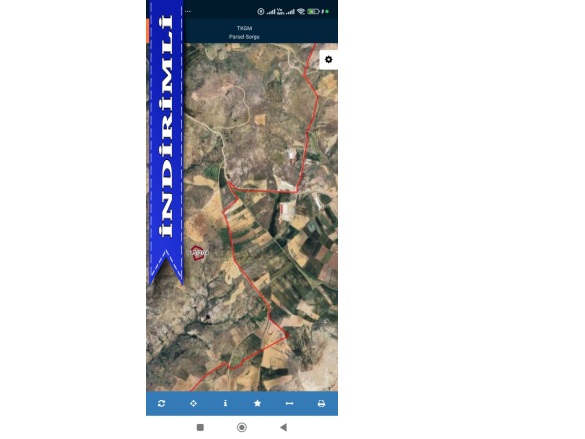 Tahtayazı Mah. Çubuk Satılık Bağ |  38M2 20.779Tl Resim-4