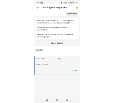 Tahtayazı Mah. Çubuk Satılık Bağ |  38M2 20.777Tl Resim-5